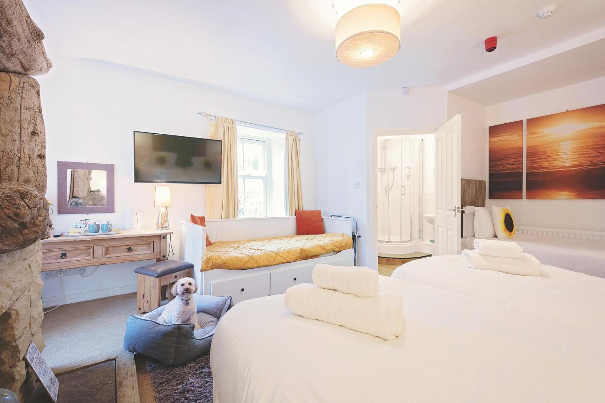 The Sun Rooms Alnmouth Chambre photo